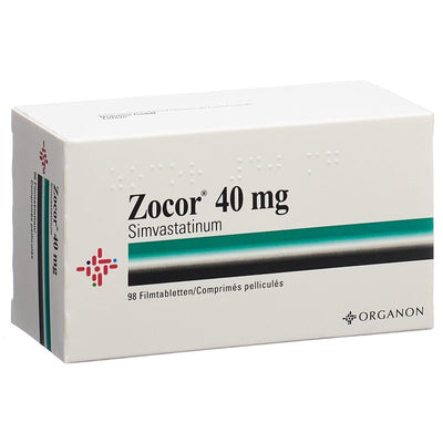ZOCOR Filmtabl 40 mg 98 Stk
