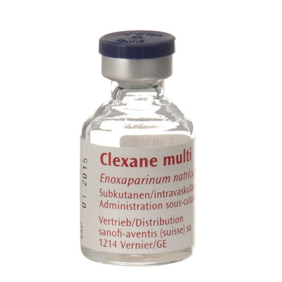 CLEXANE MULTI Inj Lös 300 mg/3ml Durchstf 3 ml