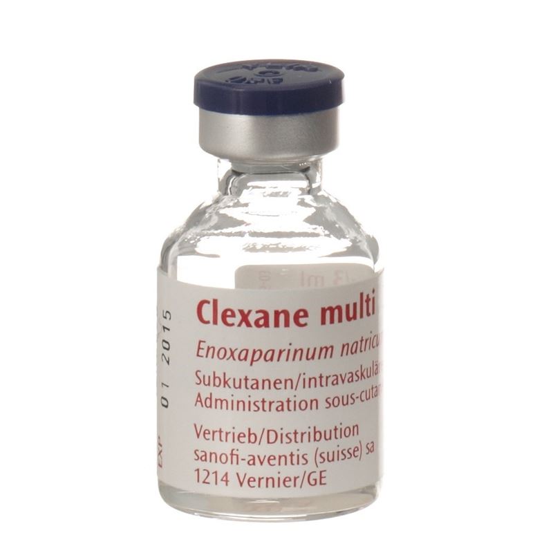 CLEXANE MULTI Inj Lös 300 mg/3ml Durchstf 3 ml