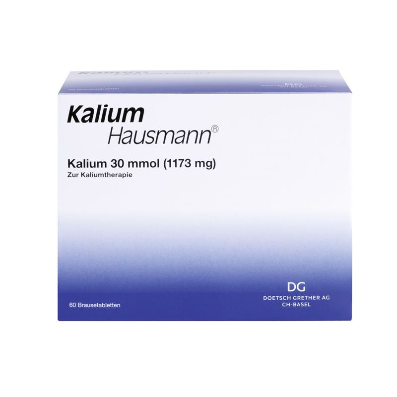 KALIUM Hausmann Brausetabl 6 x 10 Stk