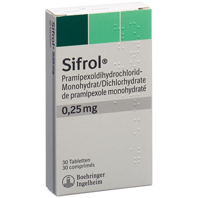 SIFROL Tabl 0.25 mg 30 Stk