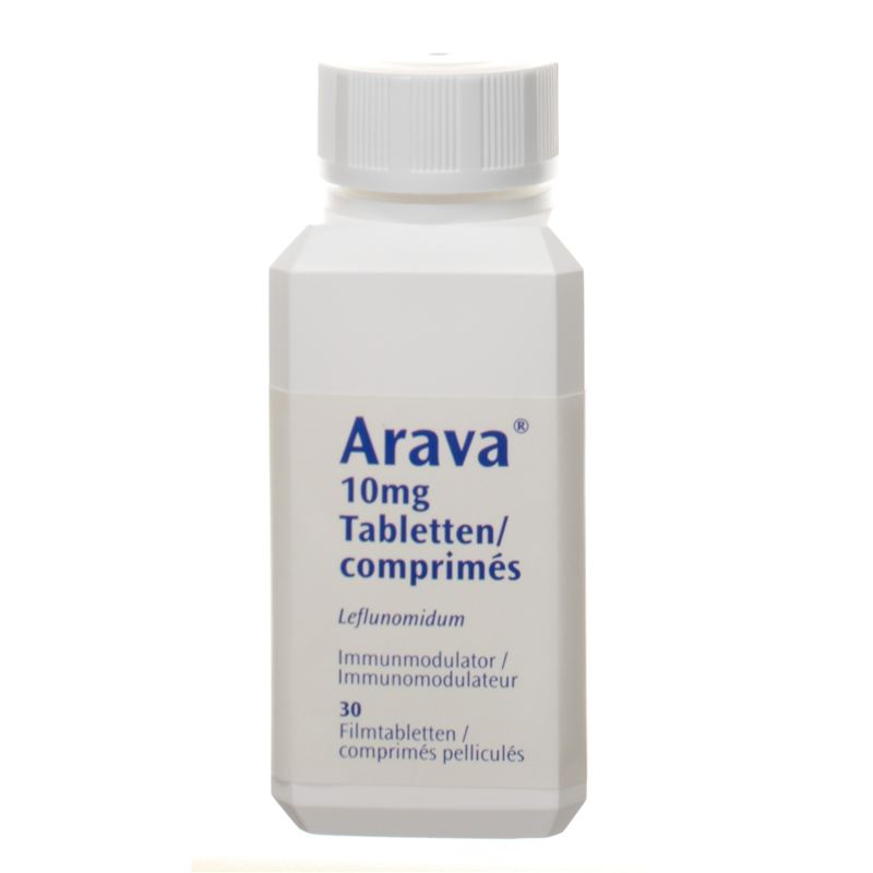 ARAVA Filmtabl 10 mg 30 Stk - CONTENTFRONT