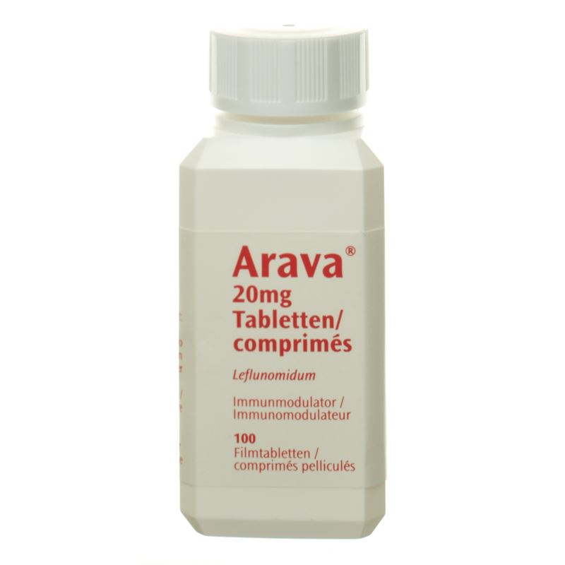 ARAVA Filmtabl 20 mg 100 Stk - CONTENTFRONT