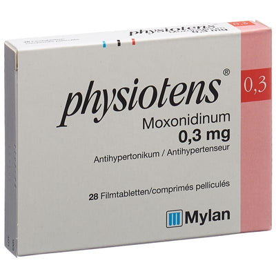 PHYSIOTENS Filmtabl 0.3 mg 28 Stk