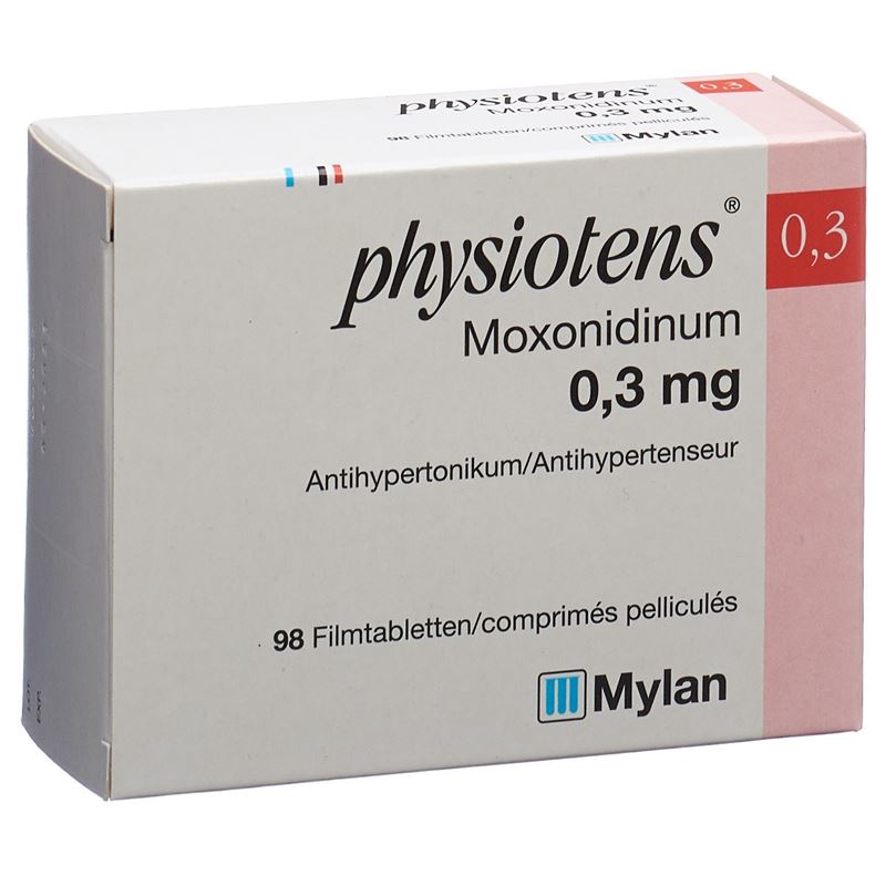 PHYSIOTENS Filmtabl 0.3 mg 98 Stk