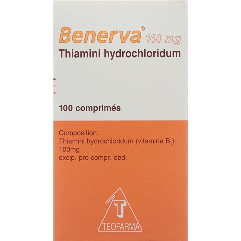 BENERVA Tabl 100 mg 100 Stk - PICBACK