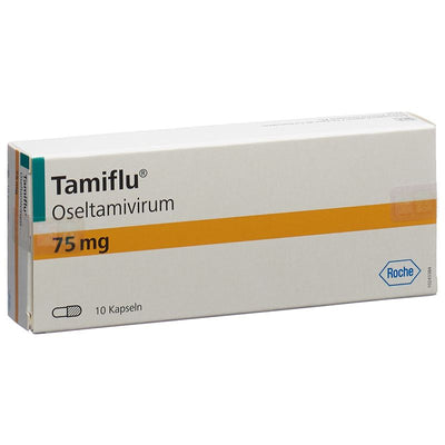 TAMIFLU Kaps 75 mg 10 Stk
