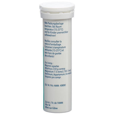 MG5-ORALEFF Brausetabl 7.5 mmol 60 Stk - CONTENTBACK