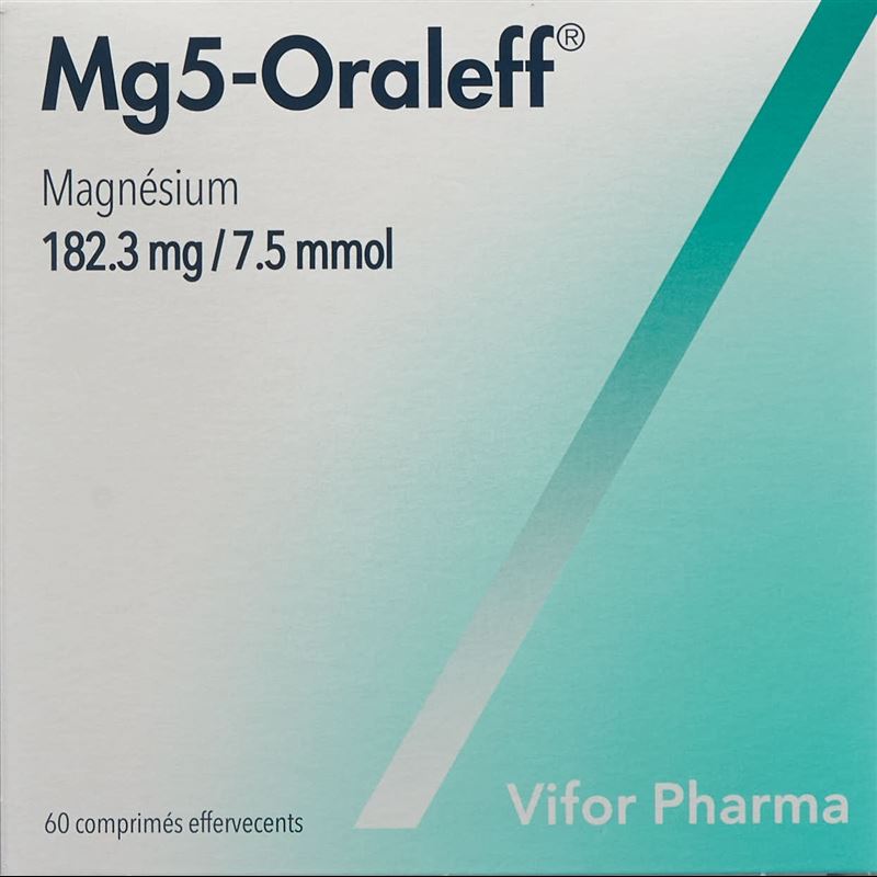 MG5-ORALEFF Brausetabl 7.5 mmol 60 Stk - PICBACK
