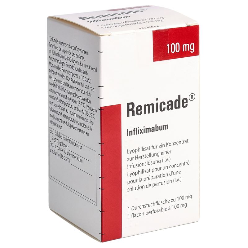REMICADE Trockensub 100 mg Durchstf