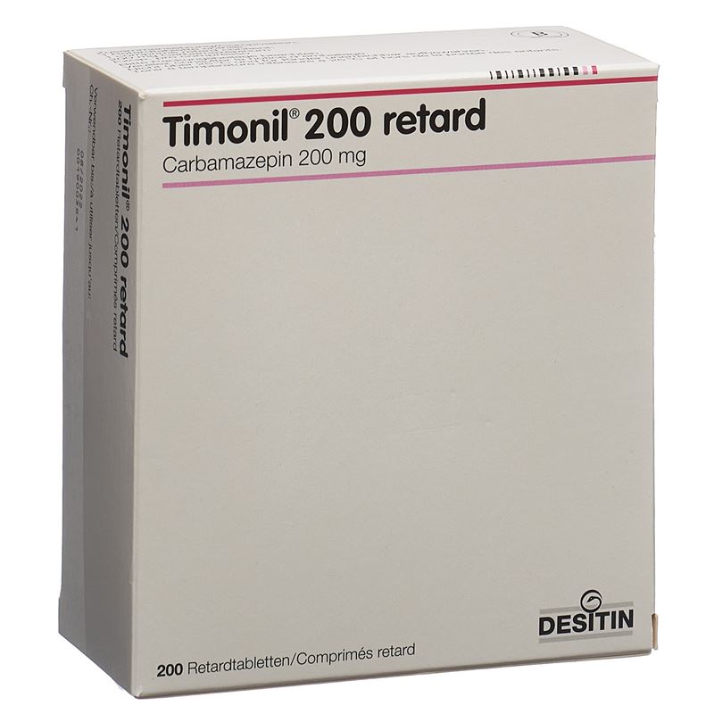 TIMONIL retard Ret Tabl 200 mg 200 Stk