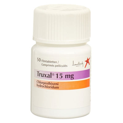 TRUXAL Filmtabl 15 mg 50 Stk - CONTENTFRONT