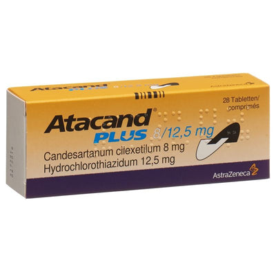 ATACAND plus Tabl 8/12.5 mg 28 Stk