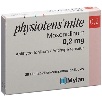 PHYSIOTENS mite Filmtabl 0.2 mg 28 Stk