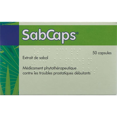 SABCAPS Kaps 50 Stk - PICBACK