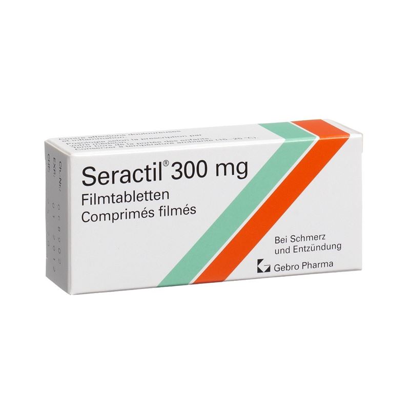 SERACTIL Filmtabl 300 mg 30 Stk