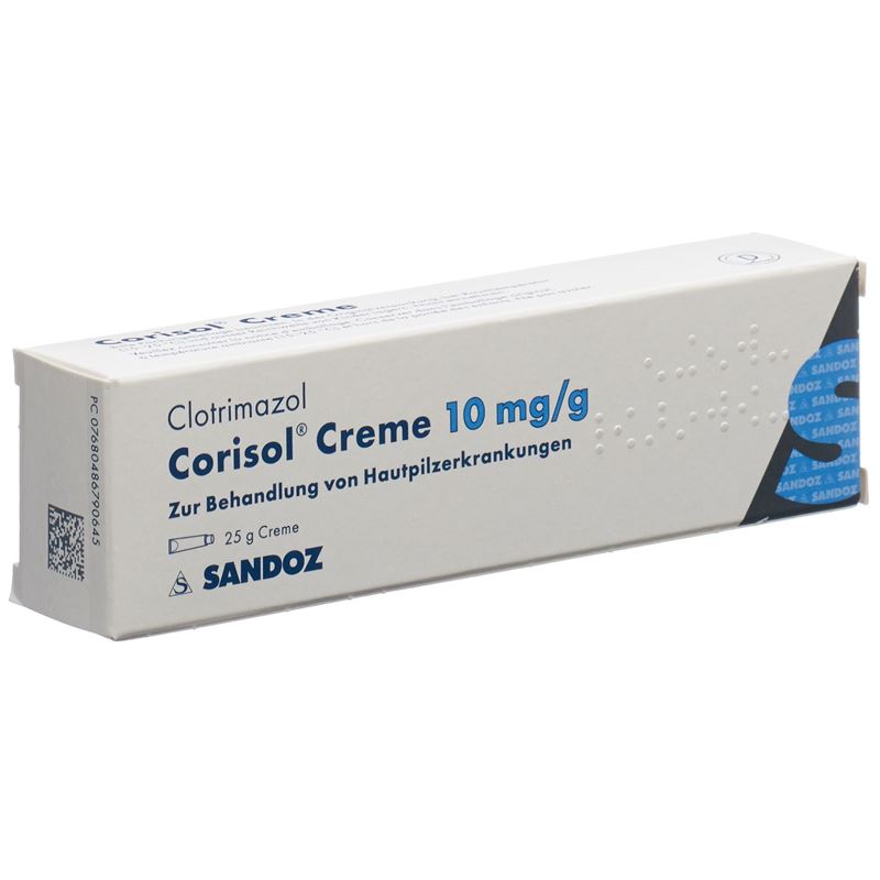 CORISOL Creme 10 mg/g Tb 25 g