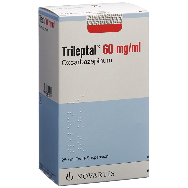 TRILEPTAL Susp 6 % Fl 250 ml