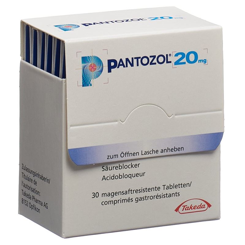 PANTOZOL Filmtabl 20 mg 30 Stk