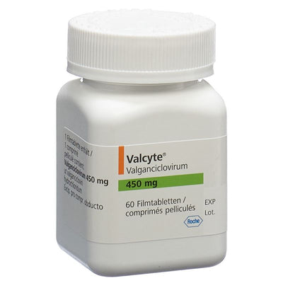 VALCYTE Filmtabl 450 mg Ds 60 Stk