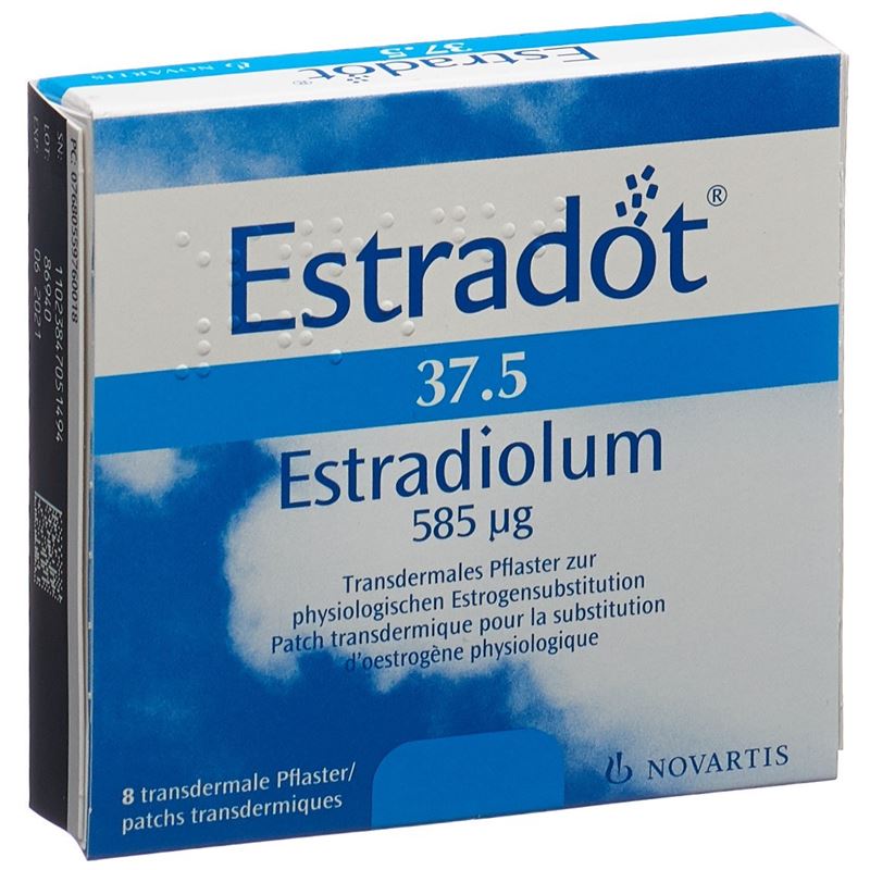 ESTRADOT Matrixpfl 37.5 mcg/24h 8 Stk