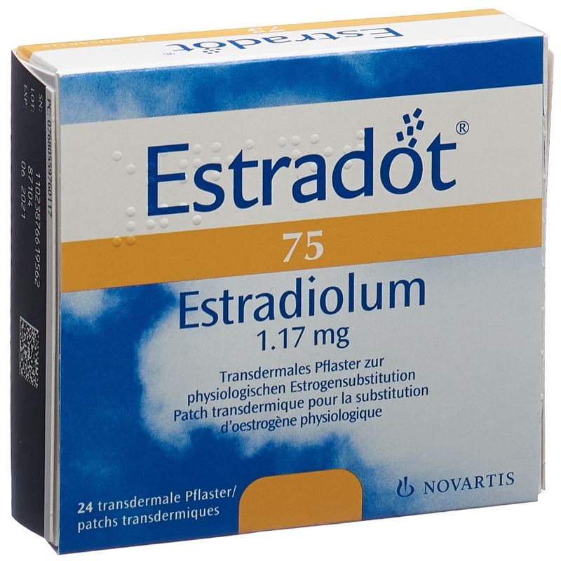 ESTRADOT Matrixpfl 75 mcg/24h 24 Stk
