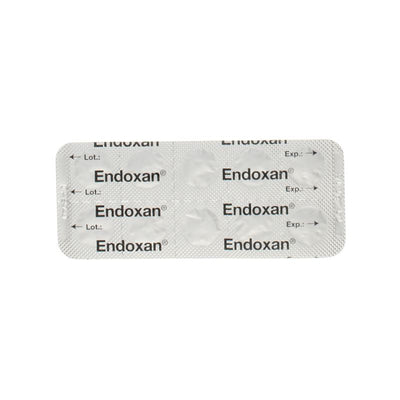 ENDOXAN Drag 50 mg 50 Stk - CONTENTBACK