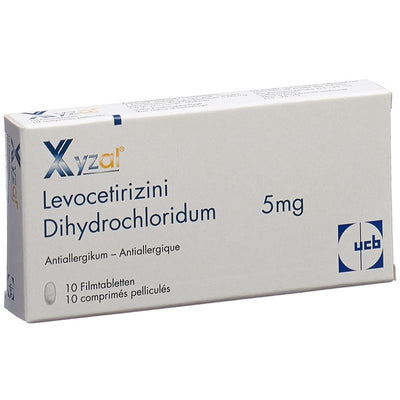 XYZAL Filmtabl 5 mg teilbar 10 Stk