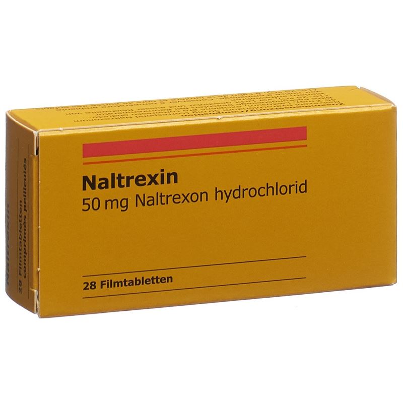 NALTREXIN Filmtabl 50 mg 28 Stk
