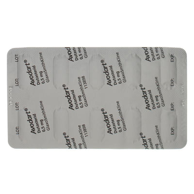 AVODART Kaps 0.5 mg 90 Stk - CONTENTBACK