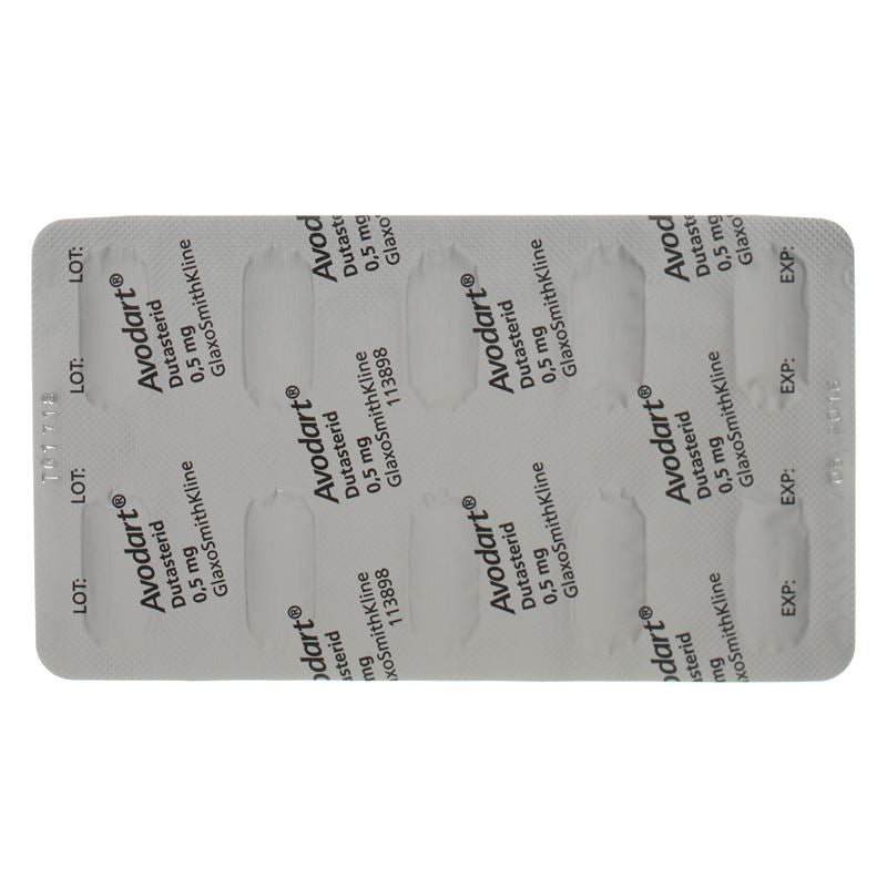 AVODART Kaps 0.5 mg 90 Stk - CONTENTBACK