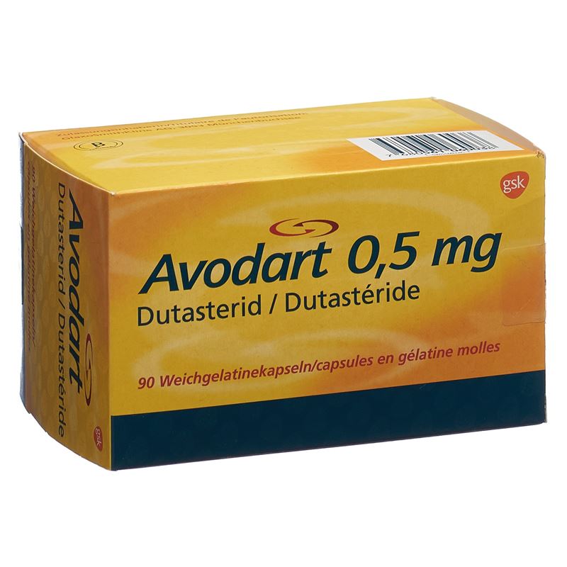 AVODART Weichkaps 0.5 mg 90 Stk