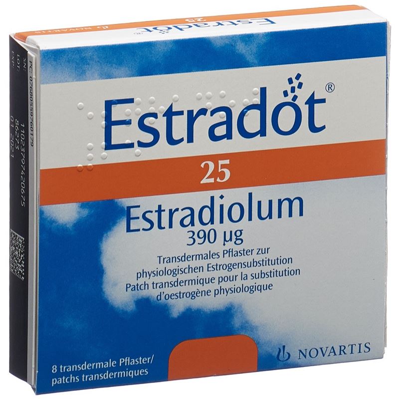 ESTRADOT Matrixpfl 25 mcg/24h 8 Stk