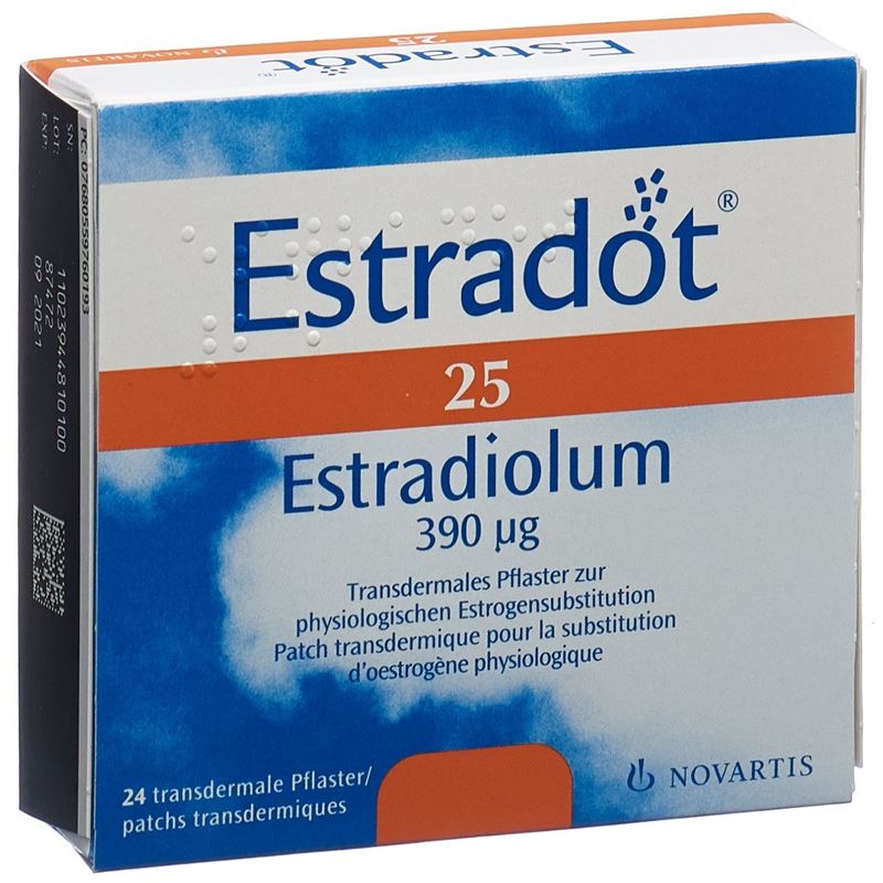 ESTRADOT Matrixpfl 25 mcg/24h 24 Stk
