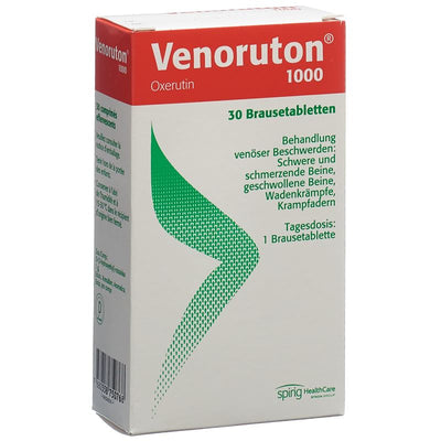 VENORUTON Brausetabl 1000 mg Ds 30 Stk