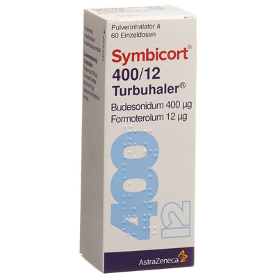 SYMBICORT 400/12 Turbuhaler 60 Dos