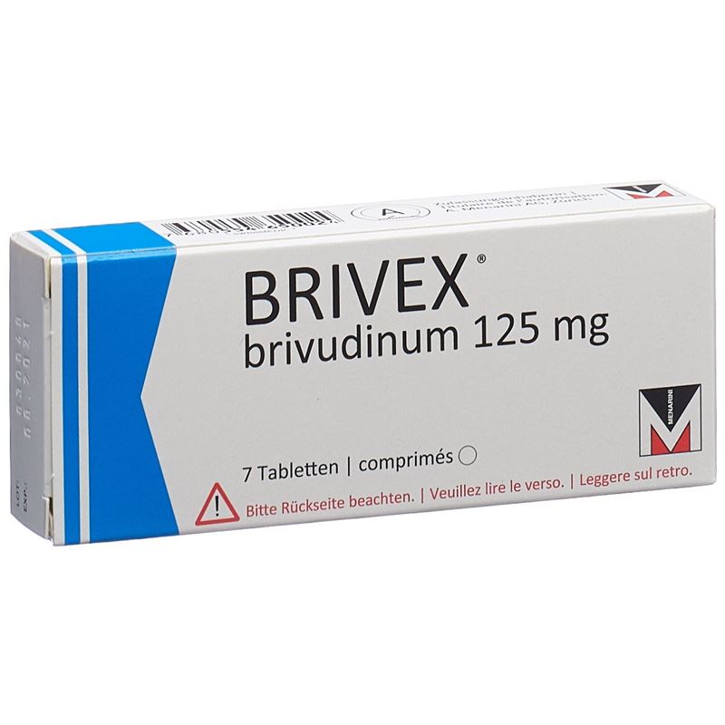 BRIVEX Tabl 125 mg 7 Stk
