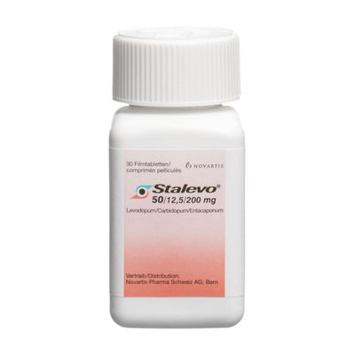 STALEVO Filmtabl 50/12.5/200mg 100 Stk - CONTENTFRONT