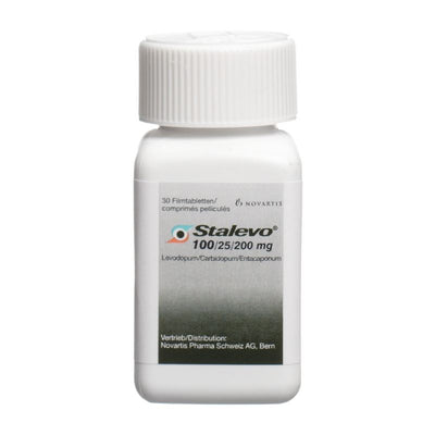 STALEVO Filmtabl 100/25/200mg 30 Stk - CONTENTFRONT