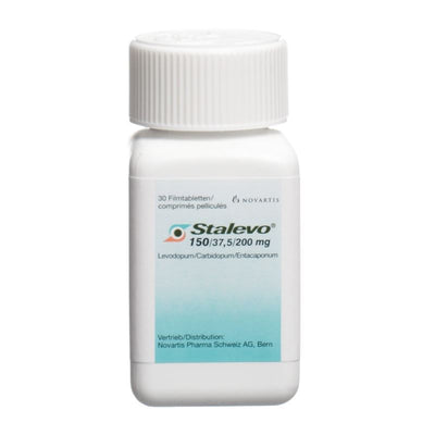 STALEVO Filmtabl 150/37.5/200mg 30 Stk - CONTENTFRONT