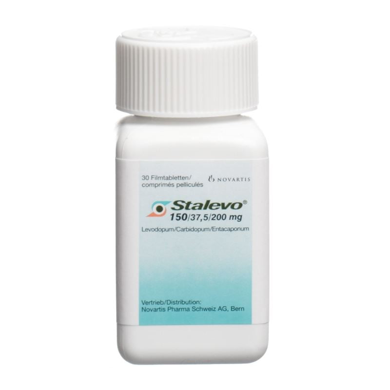 STALEVO Filmtabl 150/37.5/200mg 100 Stk - CONTENTFRONT