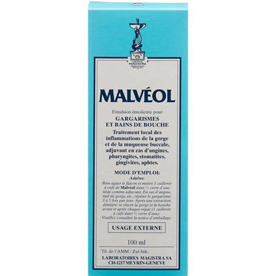 MALVEOL Emuls 100 ml - PICBACKTOP
