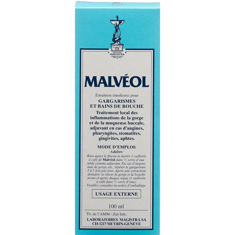 MALVEOL Emuls 100 ml - PICBACKTOP