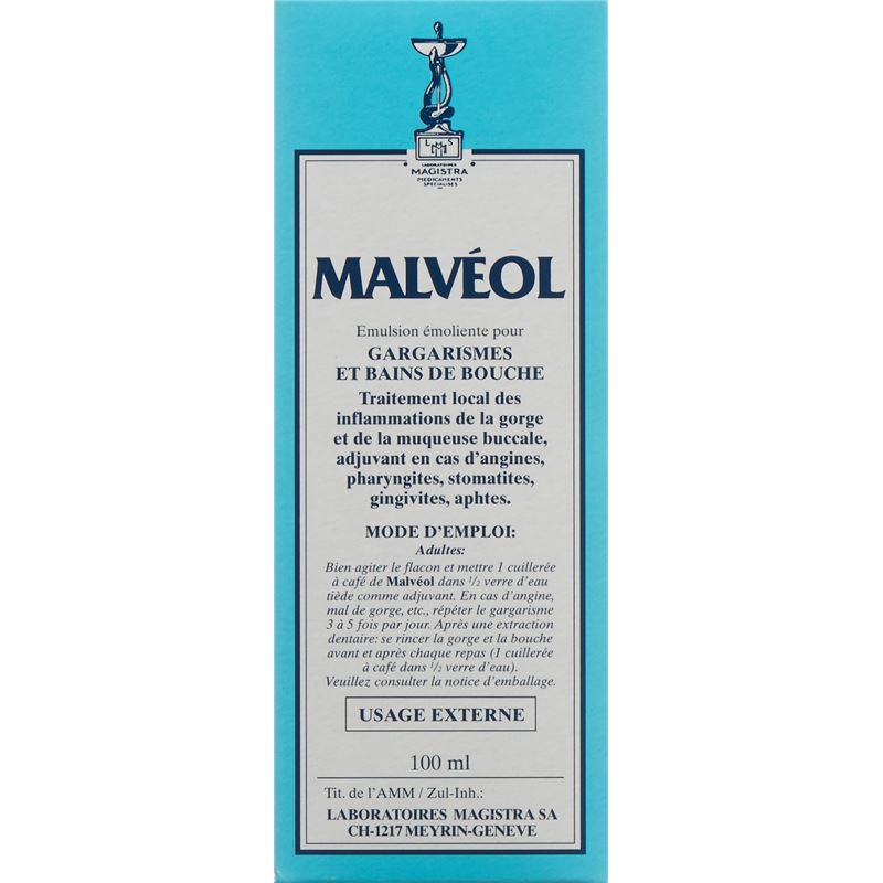 MALVEOL Emuls 100 ml - PICBACK