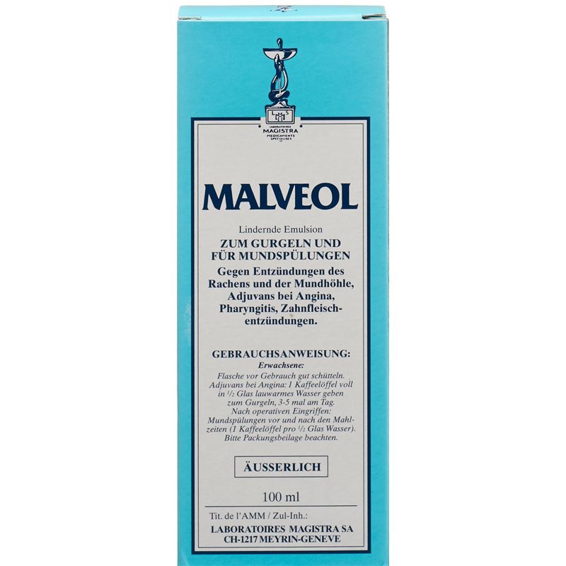 MALVEOL Emuls 100 ml - PICFRONTTOP