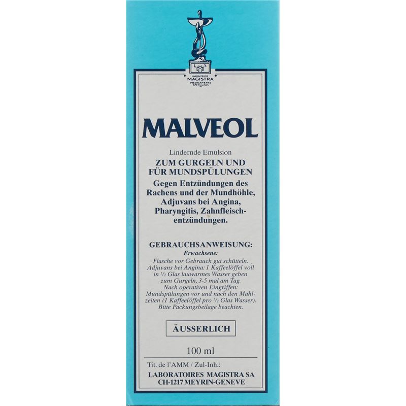 MALVEOL Emuls 100 ml - PICFRONT