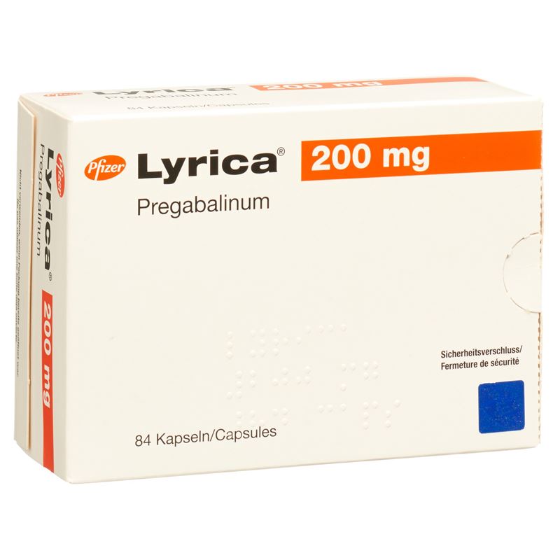 LYRICA Kaps 200 mg 84 Stk