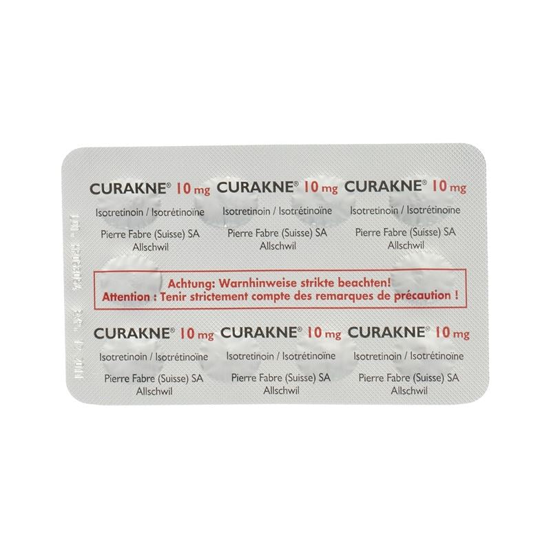 CURAKNE Kaps 10 mg 30 Stk - CONTENTBACK
