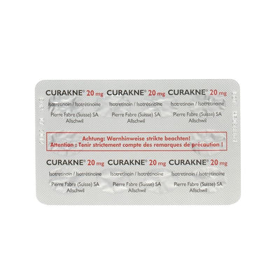 CURAKNE Kaps 20 mg 100 Stk - CONTENTBACK