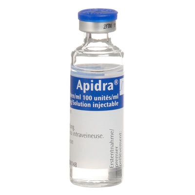 APIDRA Inj Lös Durchstf 10 ml